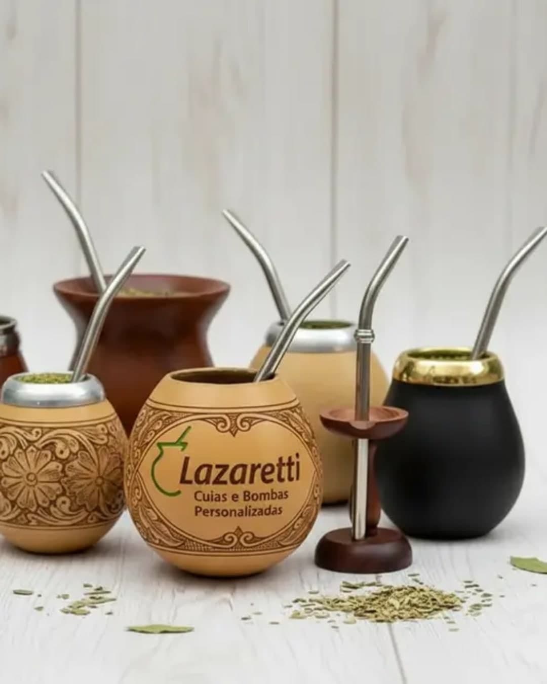 A cuia certa pro teu mate.