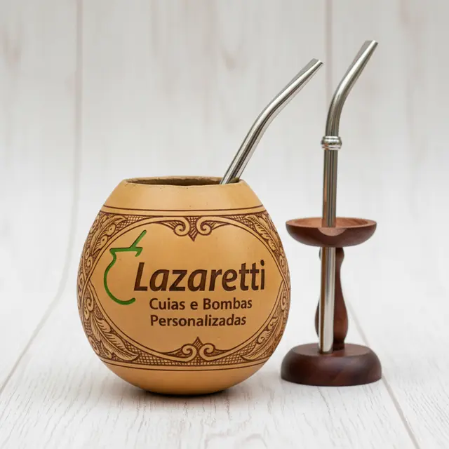 Cuia Torpedo Premium — Trabalhada